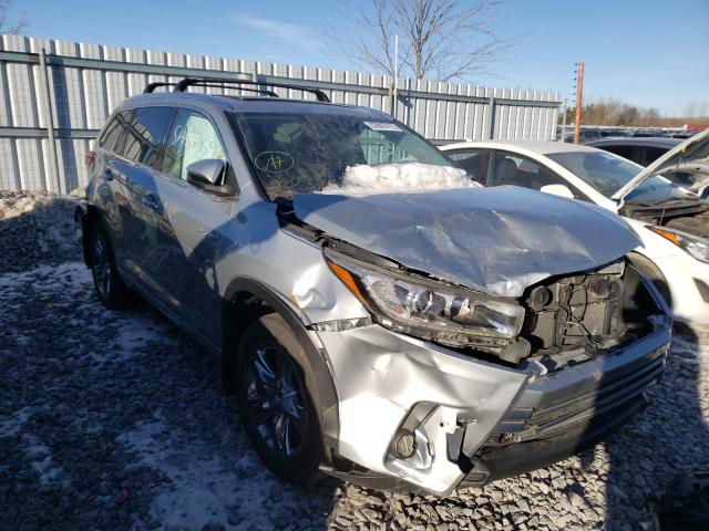 TOYOTA HIGHLANDER 2017 5tddgrfh2hs035730