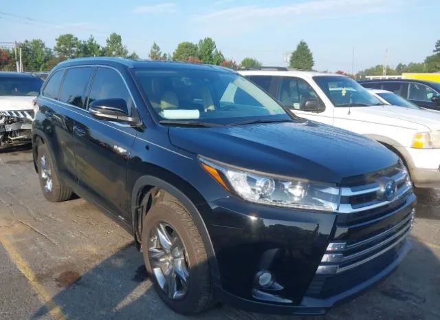 TOYOTA HIGHLANDER 2018 5tddgrfh2js042537