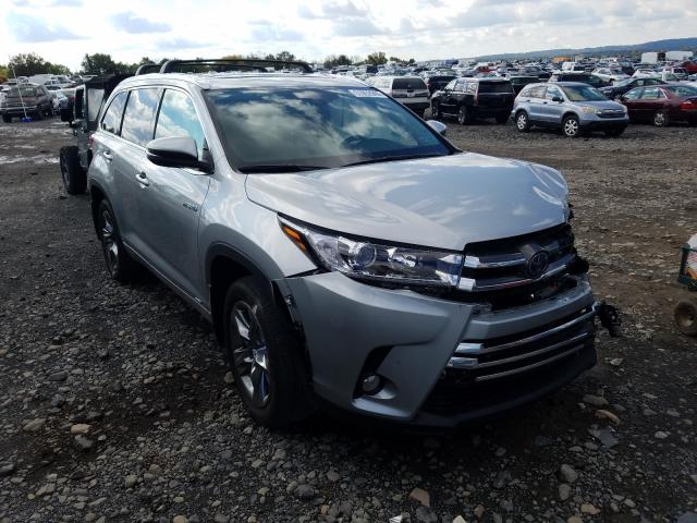 TOYOTA HIGHLANDER 2018 5tddgrfh2js046510