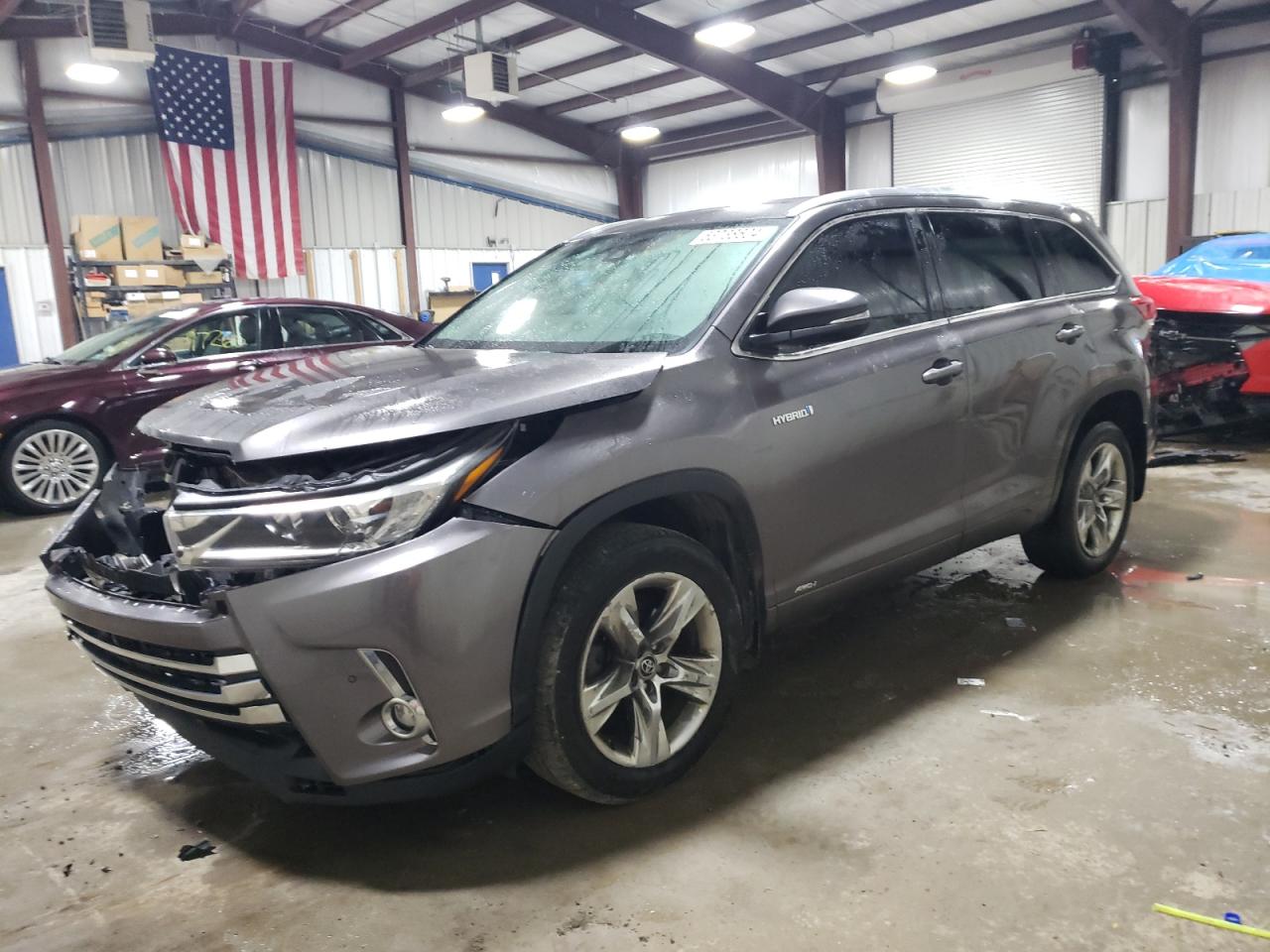 TOYOTA HIGHLANDER 2019 5tddgrfh2ks054074