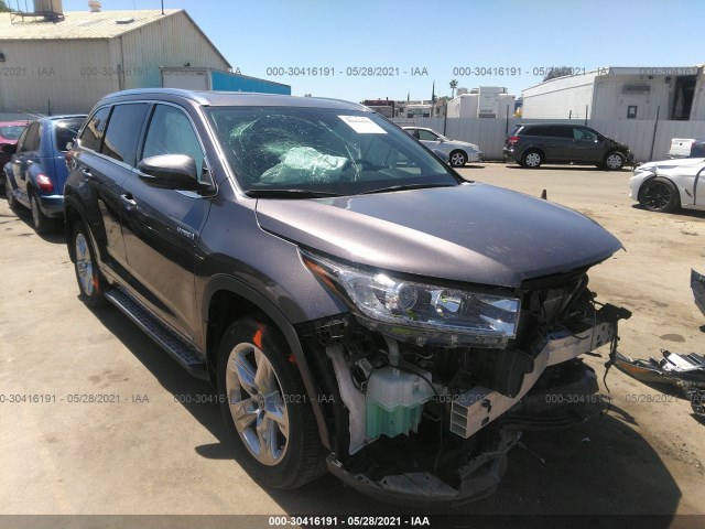 TOYOTA HIGHLANDER 2019 5tddgrfh2ks054088