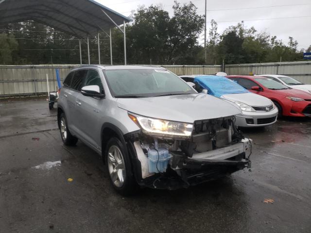 TOYOTA HIGHLANDER 2019 5tddgrfh2ks060697