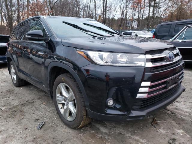 TOYOTA HIGHLANDER 2019 5tddgrfh2ks067200