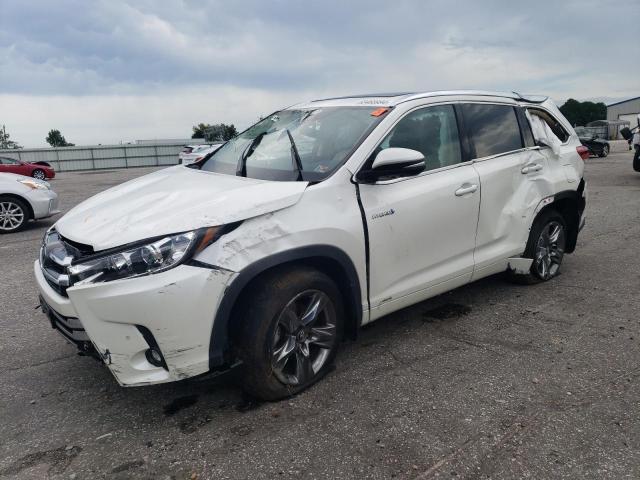 TOYOTA HIGHLANDER 2019 5tddgrfh2ks069254