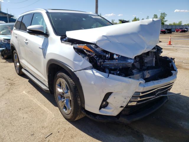 TOYOTA HIGHLANDER 2019 5tddgrfh2ks070579