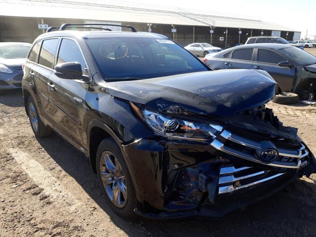 TOYOTA HIGHLANDER 2019 5tddgrfh2ks071828