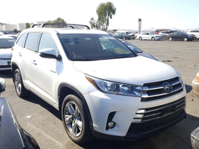 TOYOTA HIGHLANDER 2017 5tddgrfh3hs022405