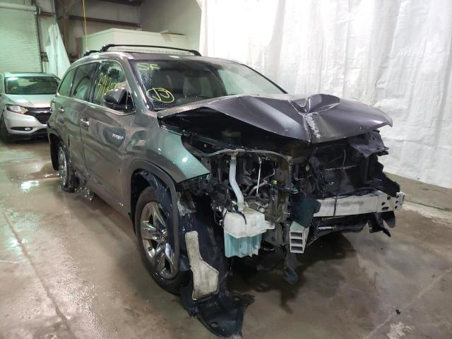 TOYOTA HIGHLANDER 2017 5tddgrfh3hs022873