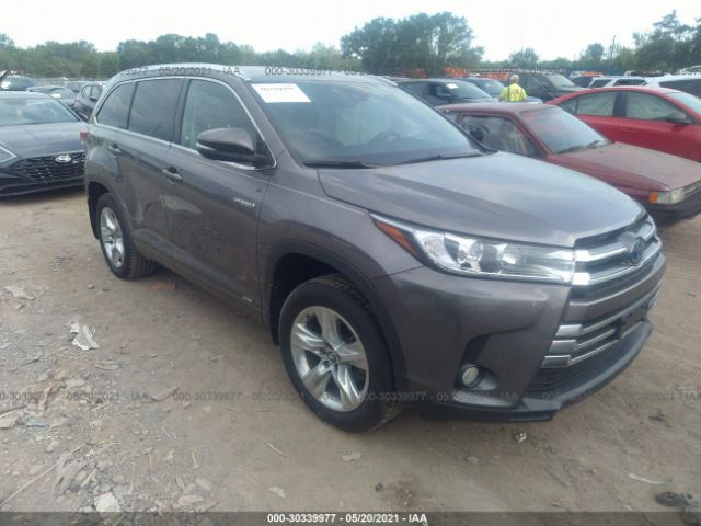 TOYOTA HIGHLANDER 2017 5tddgrfh3hs033632