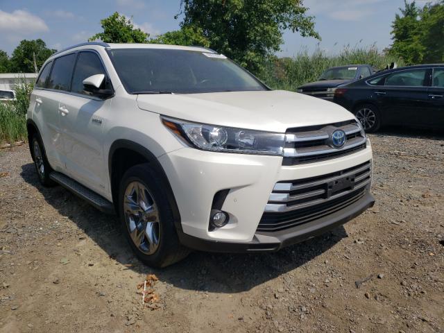 TOYOTA HIGHLANDER 2018 5tddgrfh3js037363