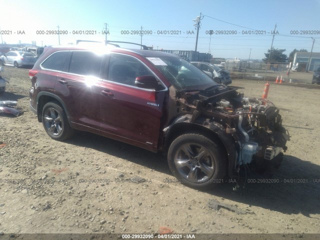 TOYOTA HIGHLANDER 2018 5tddgrfh3js041140