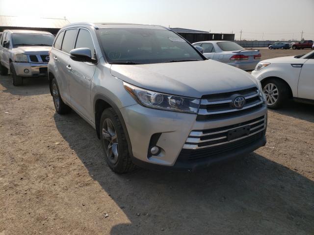 TOYOTA HIGHLANDER 2018 5tddgrfh3js042093