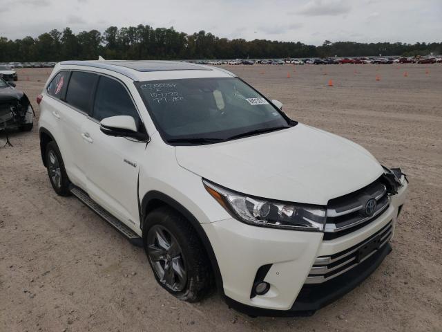 TOYOTA HIGHLANDER 2018 5tddgrfh3js043471