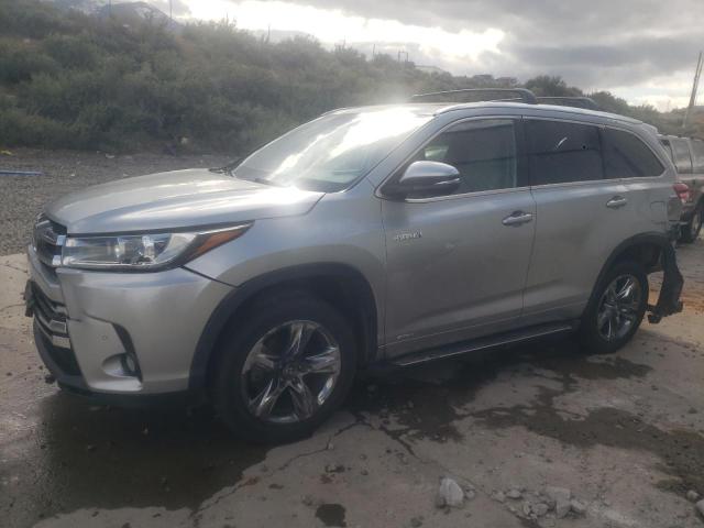 TOYOTA HIGHLANDER 2018 5tddgrfh3js050470