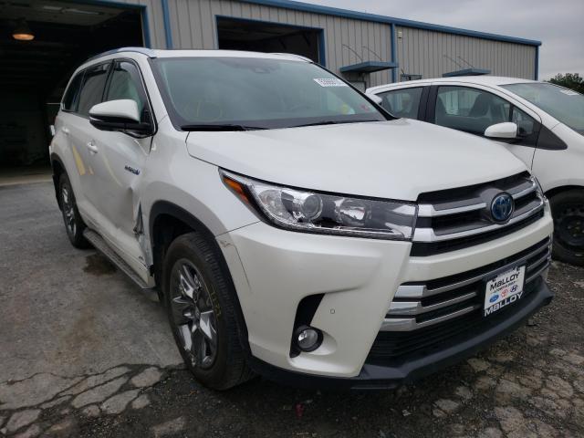 TOYOTA HIGHLANDER 2018 5tddgrfh3js051487