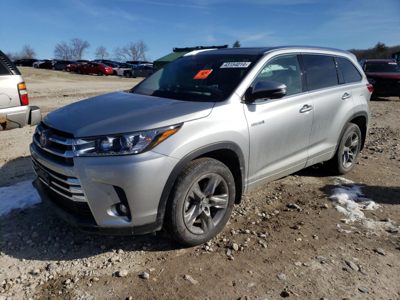 TOYOTA HIGHLANDER 2019 5tddgrfh3ks069862