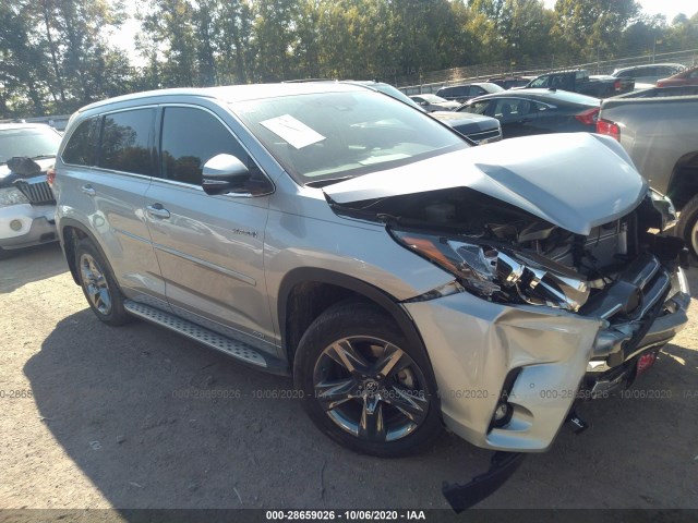 TOYOTA HIGHLANDER 2019 5tddgrfh3ks074317