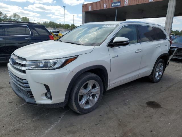 TOYOTA HIGHLANDER 2019 5tddgrfh3ks077685