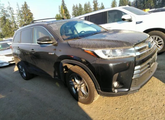 TOYOTA HIGHLANDER 2017 5tddgrfh4hs024048