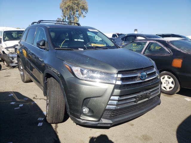 TOYOTA HIGHLANDER 2017 5tddgrfh4hs024941