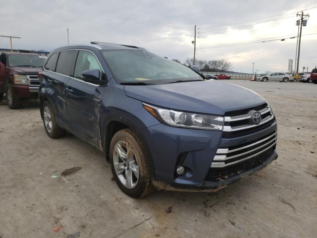 TOYOTA HIGHLANDER 2017 5tddgrfh4hs025202