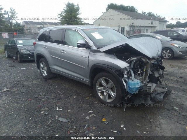 TOYOTA HIGHLANDER 2017 5tddgrfh4hs032828