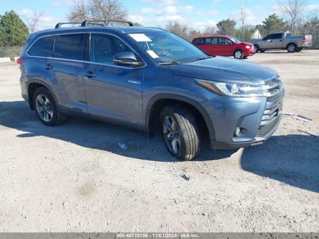 TOYOTA HIGHLANDER 2017 5tddgrfh4hs035731