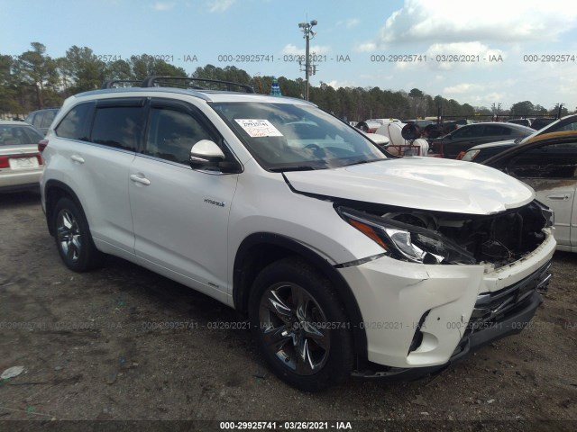 TOYOTA HIGHLANDER 2017 5tddgrfh4hs036703