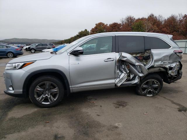 TOYOTA HIGHLANDER 2018 5tddgrfh4js038327