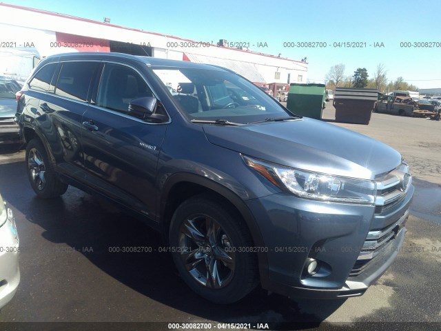 TOYOTA HIGHLANDER 2018 5tddgrfh4js038750