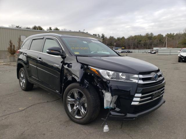 TOYOTA HIGHLANDER 2018 5tddgrfh4js042085