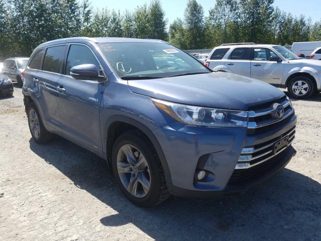 TOYOTA HIGHLANDER 2018 5tddgrfh4js051921