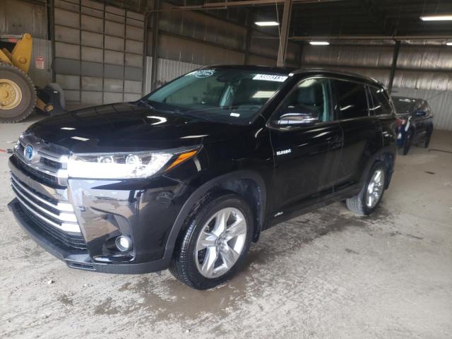 TOYOTA HIGHLANDER 2019 5tddgrfh4ks060054