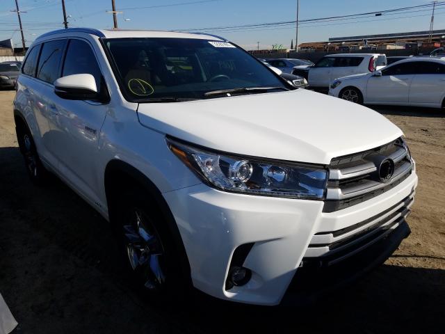 TOYOTA HIGHLANDER 2019 5tddgrfh4ks061611