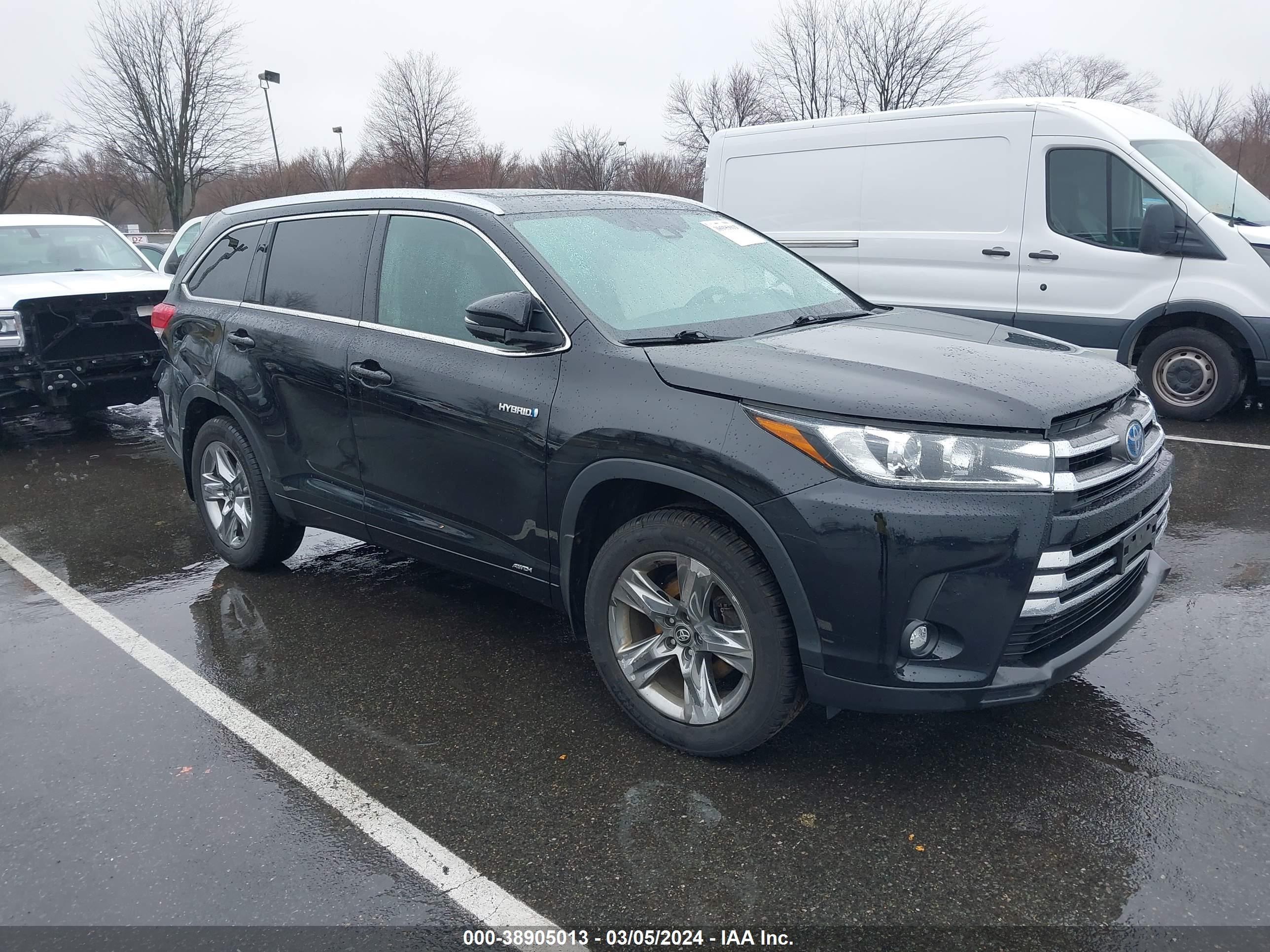 TOYOTA HIGHLANDER 2019 5tddgrfh4ks065531