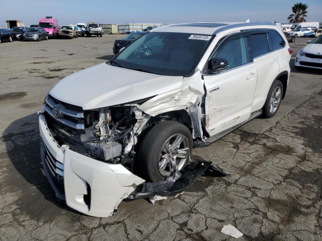 TOYOTA HIGHLANDER 2019 5tddgrfh4ks066405