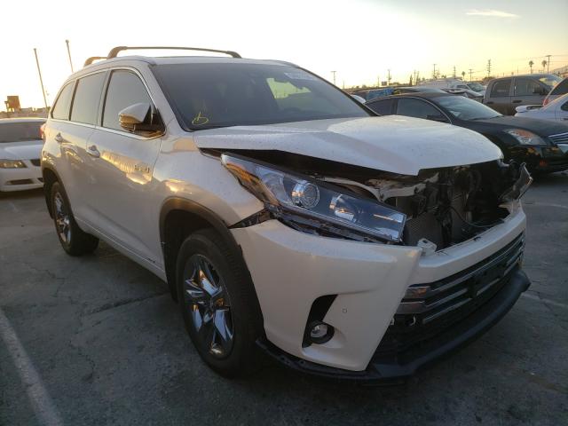 TOYOTA HIGHLANDER 2019 5tddgrfh4ks066694