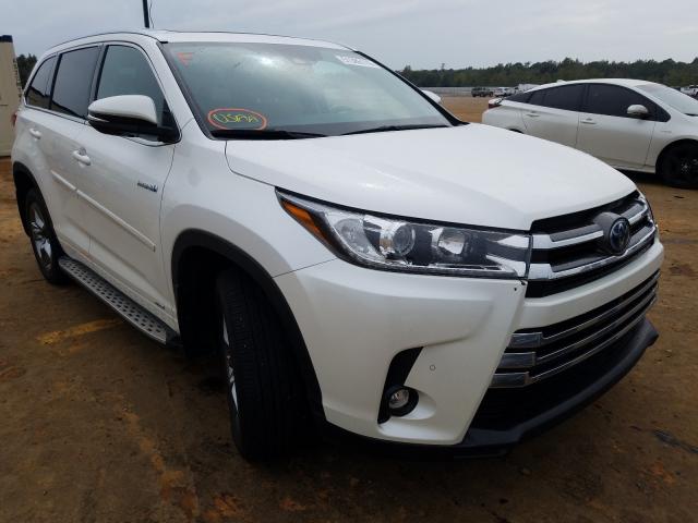 TOYOTA HIGHLANDER 2019 5tddgrfh4ks068820