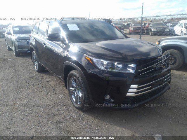 TOYOTA HIGHLANDER 2019 5tddgrfh4ks071393