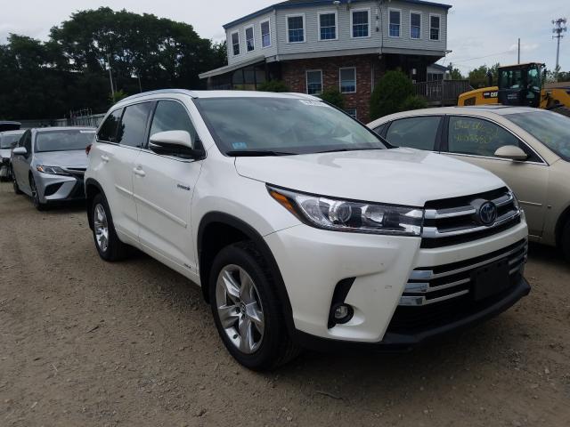 TOYOTA HIGHLANDER 2019 5tddgrfh4ks071765