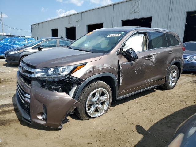 TOYOTA HIGHLANDER 2019 5tddgrfh4ks077081