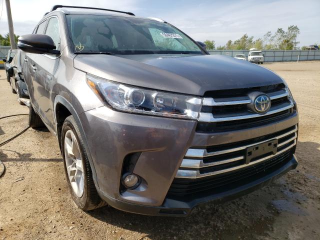 TOYOTA HIGHLANDER 2017 5tddgrfh5hs027217