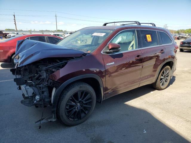 TOYOTA HIGHLANDER 2017 5tddgrfh5hs029050