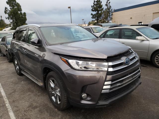 TOYOTA HIGHLANDER 2017 5tddgrfh5hs032904