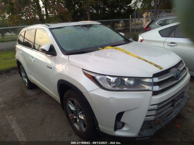 TOYOTA HIGHLANDER 2017 5tddgrfh5hs033051