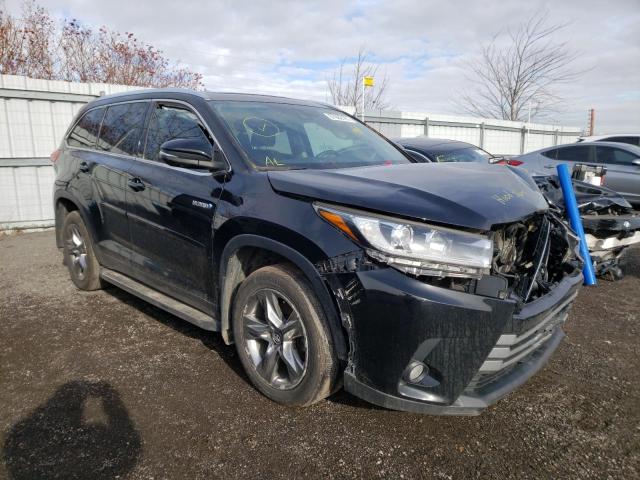 TOYOTA HIGHLANDER 2018 5tddgrfh5js045710