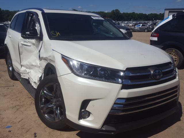 TOYOTA HIGHLANDER 2018 5tddgrfh5js049689