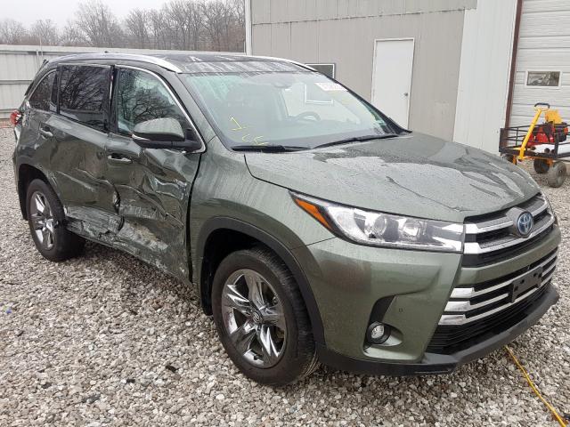 TOYOTA HIGHLANDER 2019 5tddgrfh5ks056434