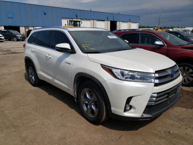 TOYOTA HIGHLANDER 2019 5tddgrfh5ks061147