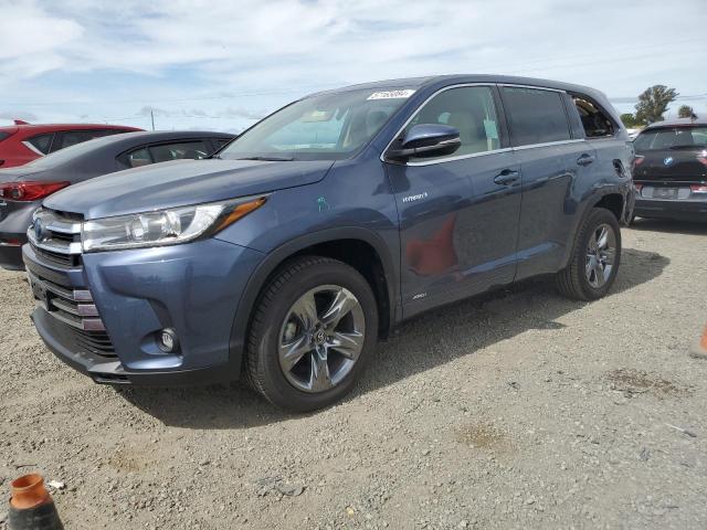 TOYOTA HIGHLANDER 2019 5tddgrfh5ks063786